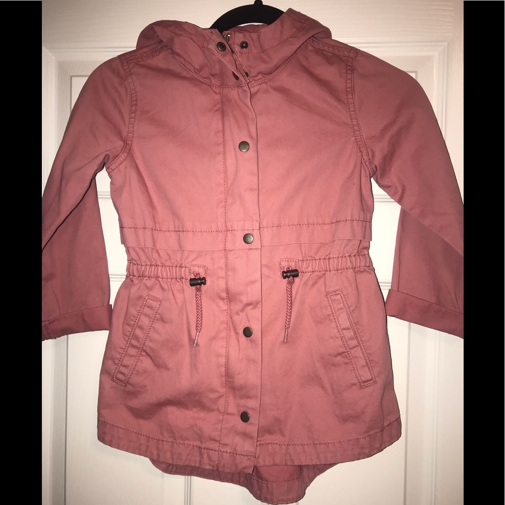 Cargo Hooded jacket